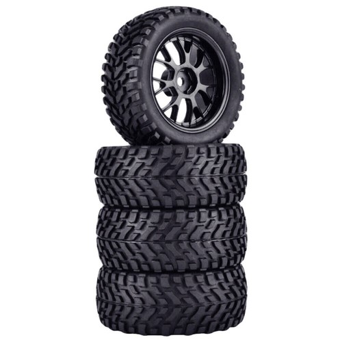 Pack 75mm rubber rally - 4,