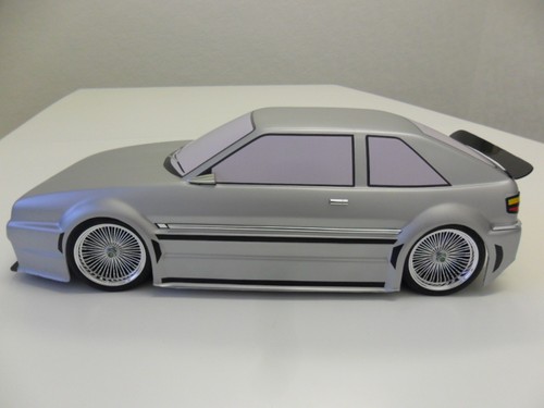Corrado rc body - corrado, 1:10