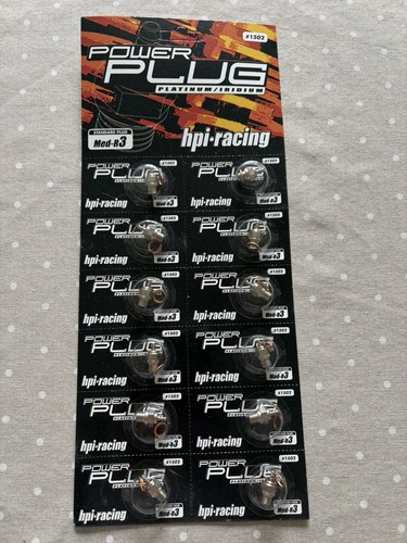 Hpi 1502 medium - glow, plug