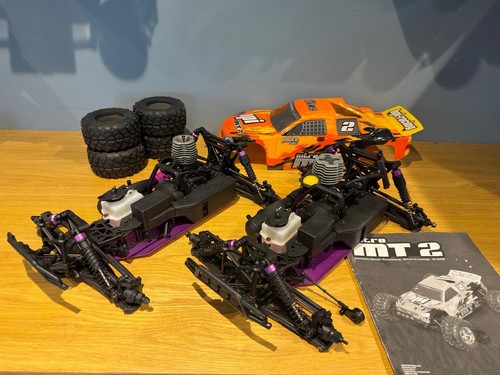 Pair hpi mt2 - nitro, rs4