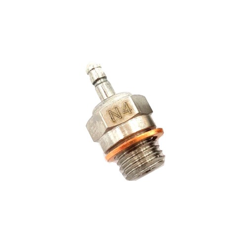 Radio glow plug - plug, n4