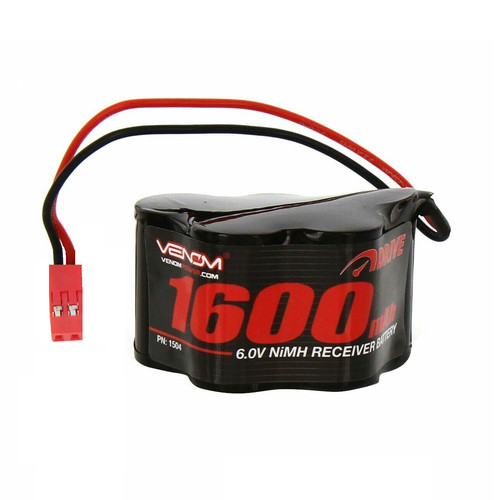 Venom car receiver hump - rc, 6v
