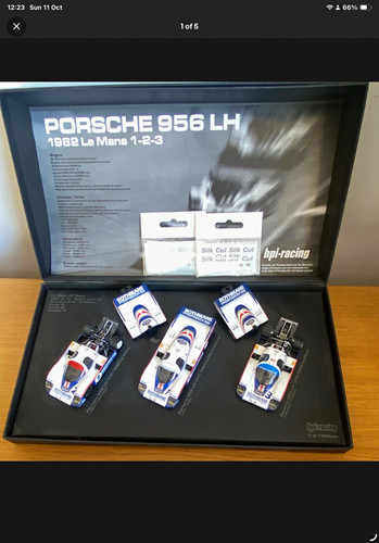 Hpi racing porsche 956 - hpi, 1982