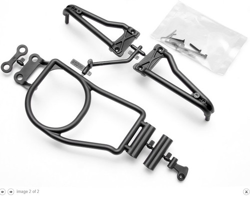 Hpi nitro savage - roll, cage