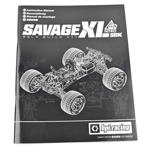 Hpi racing savage - hpi, sbk