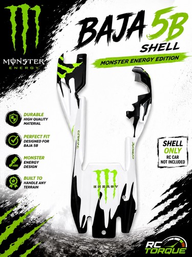 Baja body shell 5 scale - 5b,