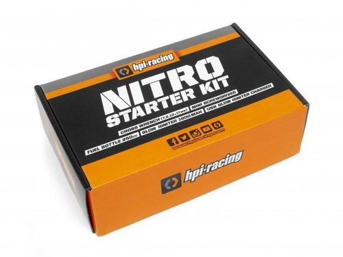 Hpi nitro starter pack - nitro, (usb)