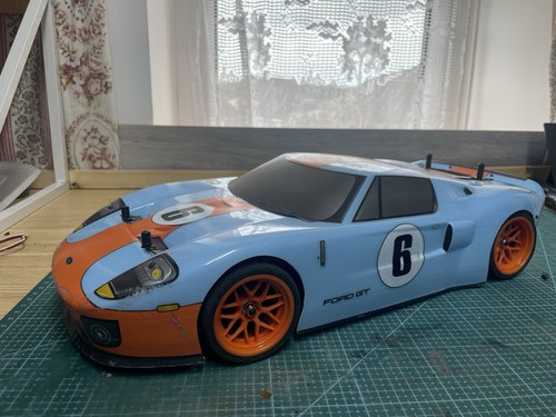 Hpi rs4 sport ford gt - sport,