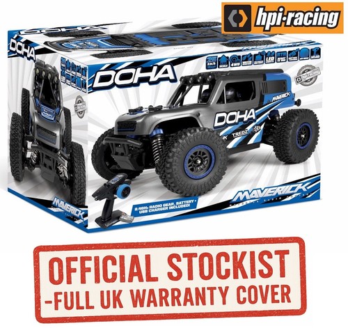 Hpi maverick doha 4wd - hpi, 1/20