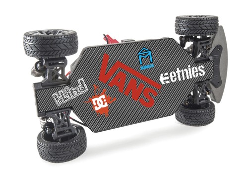 Car chassis skate - car, quality