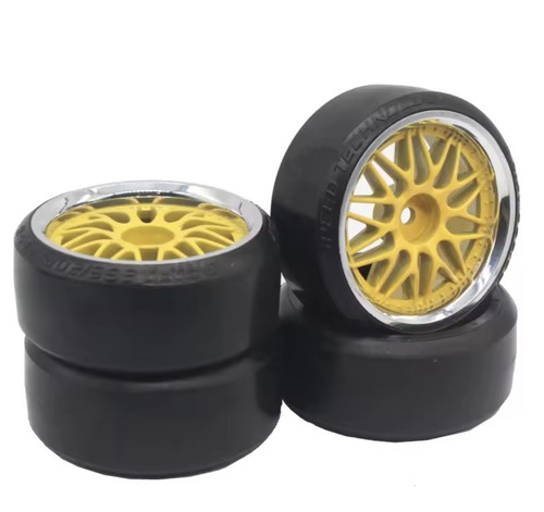 4pcs hard pattern - tyre, drift