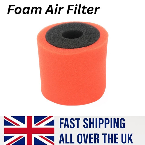 Foam air filter for petrol - air, 1/5