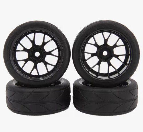 4pcs tires wheels rim - 4pcs, hex