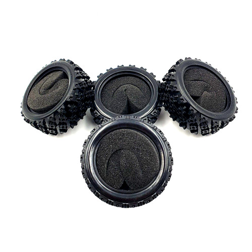 Rally block tyre set - rc,