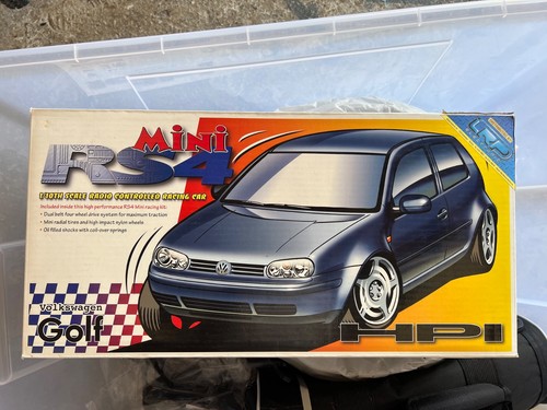 Hpi rs4 mini golf gti - hpi,