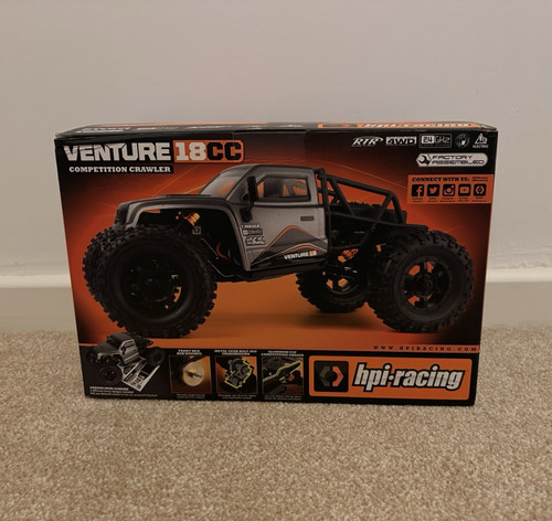 Hpi racing venture18cc 18 - hpi, 1:18