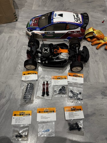 Hpi wr8 ford fiesta abu - wr8, 3.0