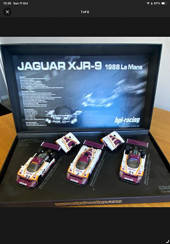 Hpi racing jaguar xjr le - racing,