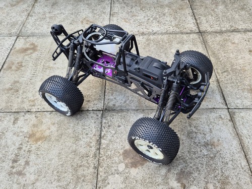 Hpi savage roller 4wd 8 - savage, x