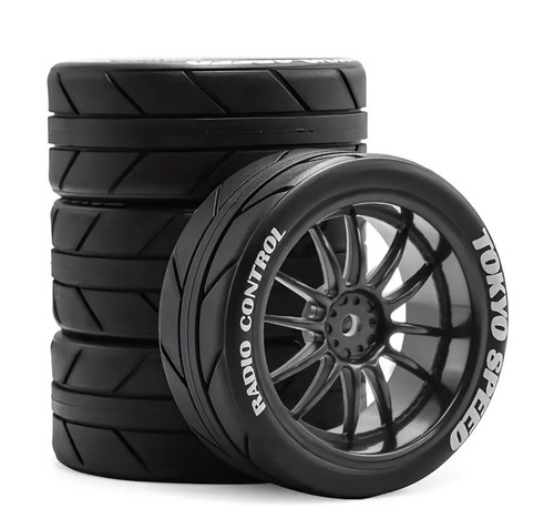 Car wheels and - car, set