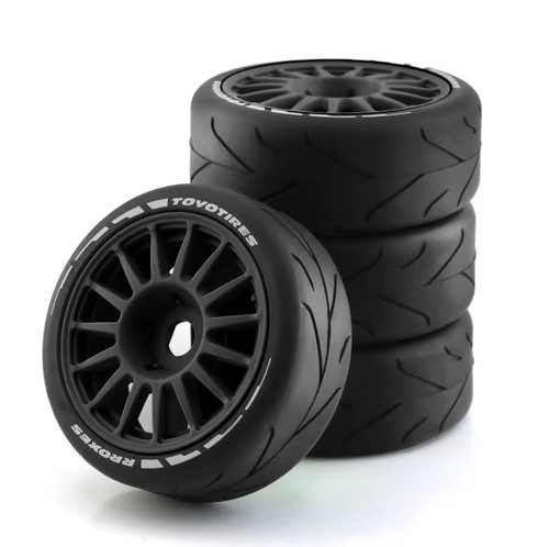 4pcs 17mm hex on - hex,