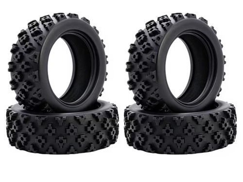 Rally tyres inc foam high - 1:10,