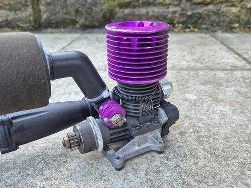 Hpi savage nitro - savage, .25