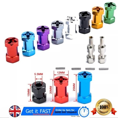 4pcs 12mm wheel hub - wheel, hex