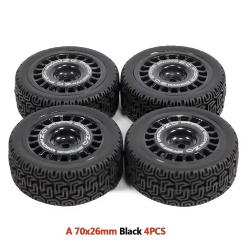 70mm tires wheels - 1/10, rc