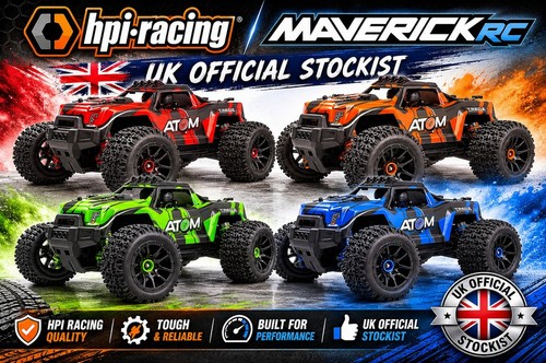 Hpi maverick atom monster - hpi,