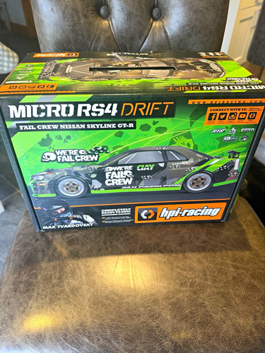 Hpi racing micro rs4 - hpi,