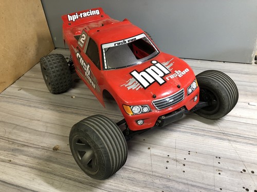 Car truck hpi rush - rc,