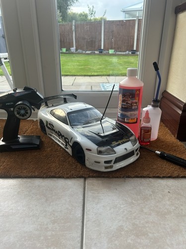 Hpi rs4 evo nitro - rs4, nitro-powered