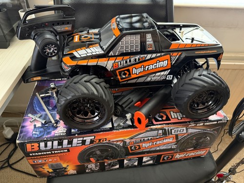 Hpi bullet with - mt,