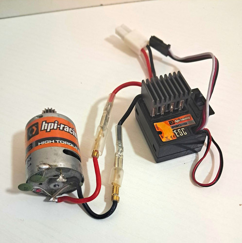 Hpi racing 4wd brushed - hpi,