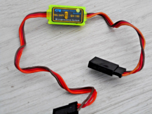 Nitro fail safe universal - rc,