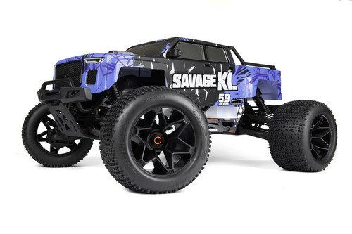Savage gtxl blue - -,