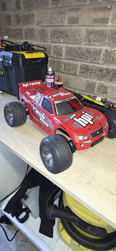 Hpi rush evo 2wd nitro - hpi, 1:10