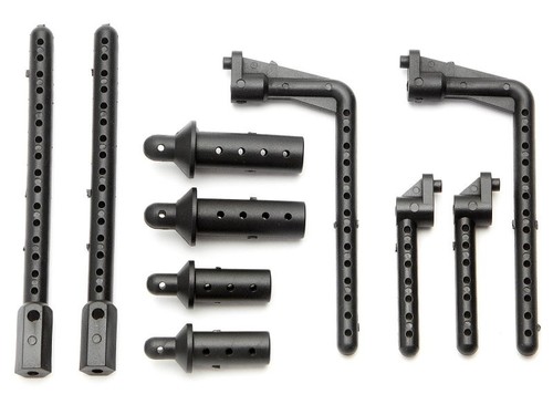 Hpi racing body mount front - body, &
