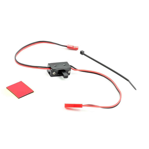Hpi receiver off - hpi, switch