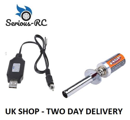 Nitro glow starter - starter,