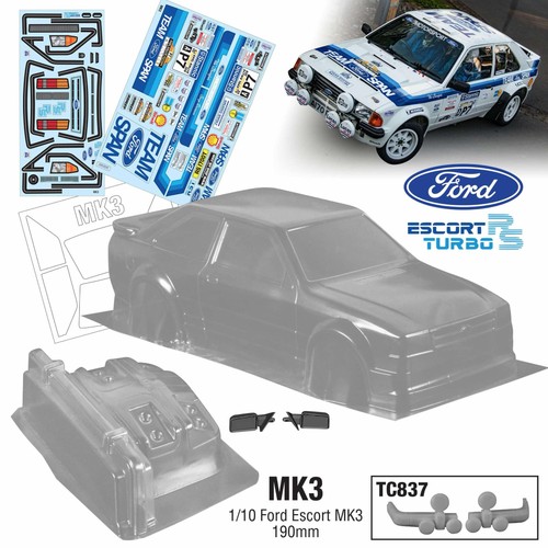Ford mk3 escort rally - ford, x