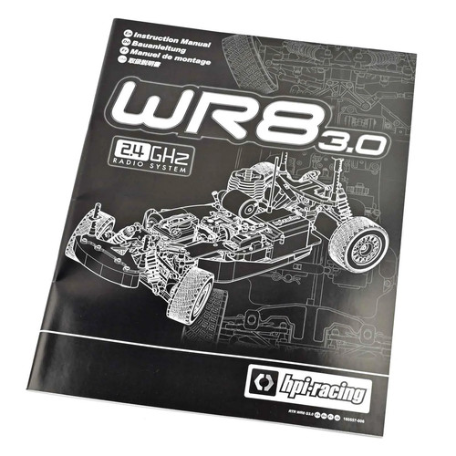 Hpi racing wr8 1996 ford - hpi,