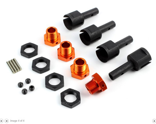 Hpi 160140 savage - savage, 17mm