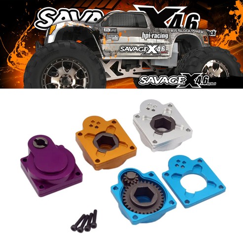Hpi savage metal alloy nitro - savage,