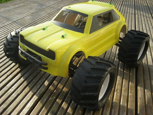 Toyota starlet 2mm abs 8 - 2mm, 1:8