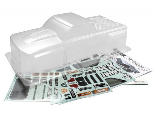 Sportcab clear truck body - clear,