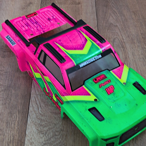 Hpi racing savage 6 body - x,