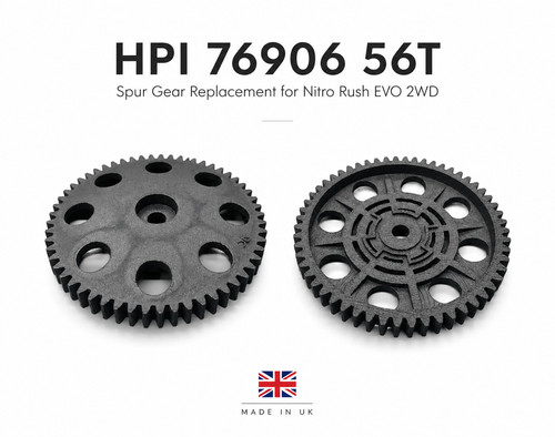 Hpi 76906 56t spur gear - hpi,