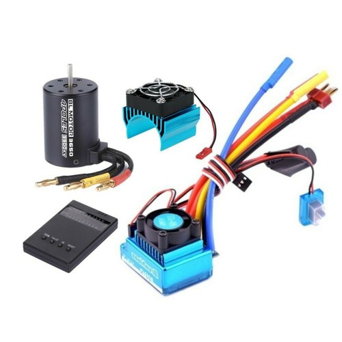 Brushless motor 120a - brushless, motor+120a